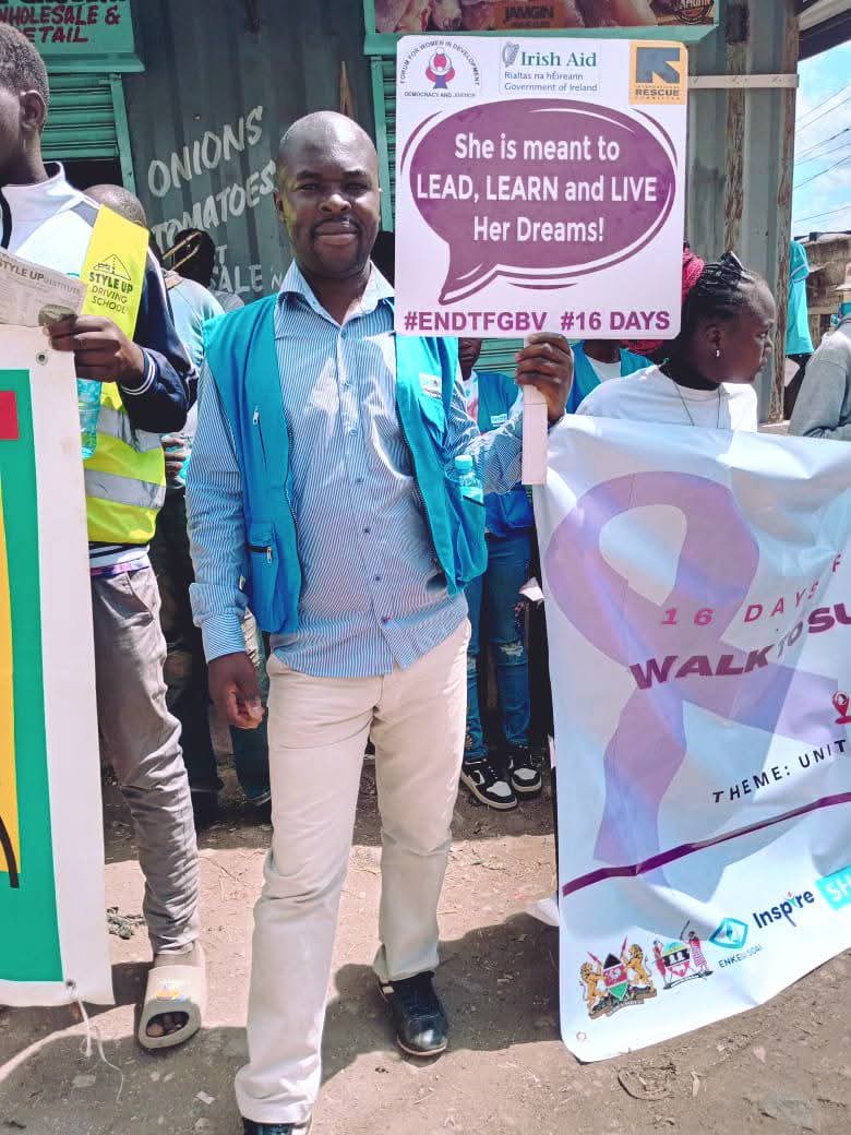 On 6th December, LIBAC joined the Walk for Survivors of Gender Based Violence organized by Mwanga wa Faraja Foundation as part of the 16 Days of Activism. The event brought the community together to show support, solidarity, and hope for survivors of violence.

#16DaysOfActivism