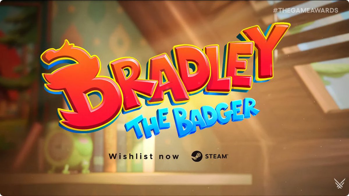 shinobi602's tweet image. Bradley the Badger announced by Day4Night Studios, a new action-adventure from Davide Soliani (Mario + Rabbids creative director)

#TheGameAwards