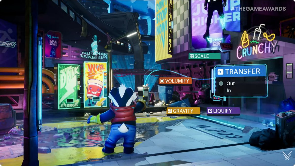 shinobi602's tweet image. Bradley the Badger announced by Day4Night Studios, a new action-adventure from Davide Soliani (Mario + Rabbids creative director)

#TheGameAwards