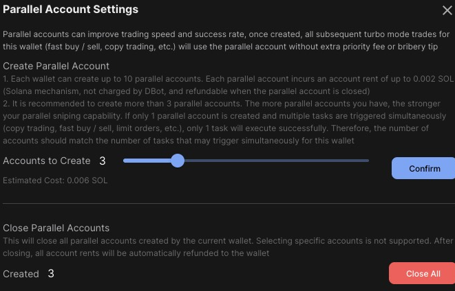 DBot | Automated DEX Trading tweet media