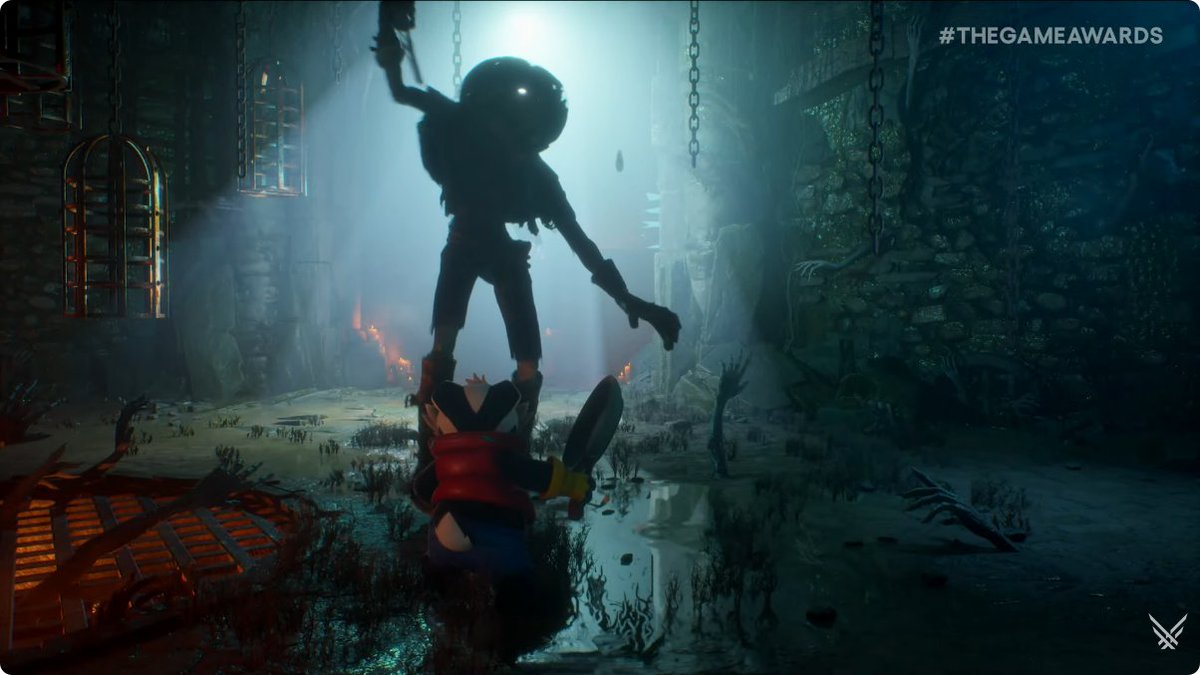 shinobi602's tweet image. Bradley the Badger announced by Day4Night Studios, a new action-adventure from Davide Soliani (Mario + Rabbids creative director)

#TheGameAwards