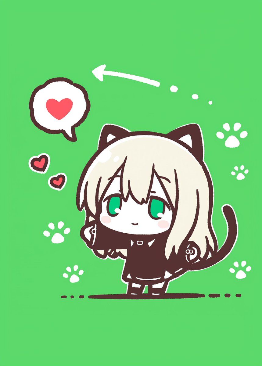 💖←・・・🐾(*^_^*)