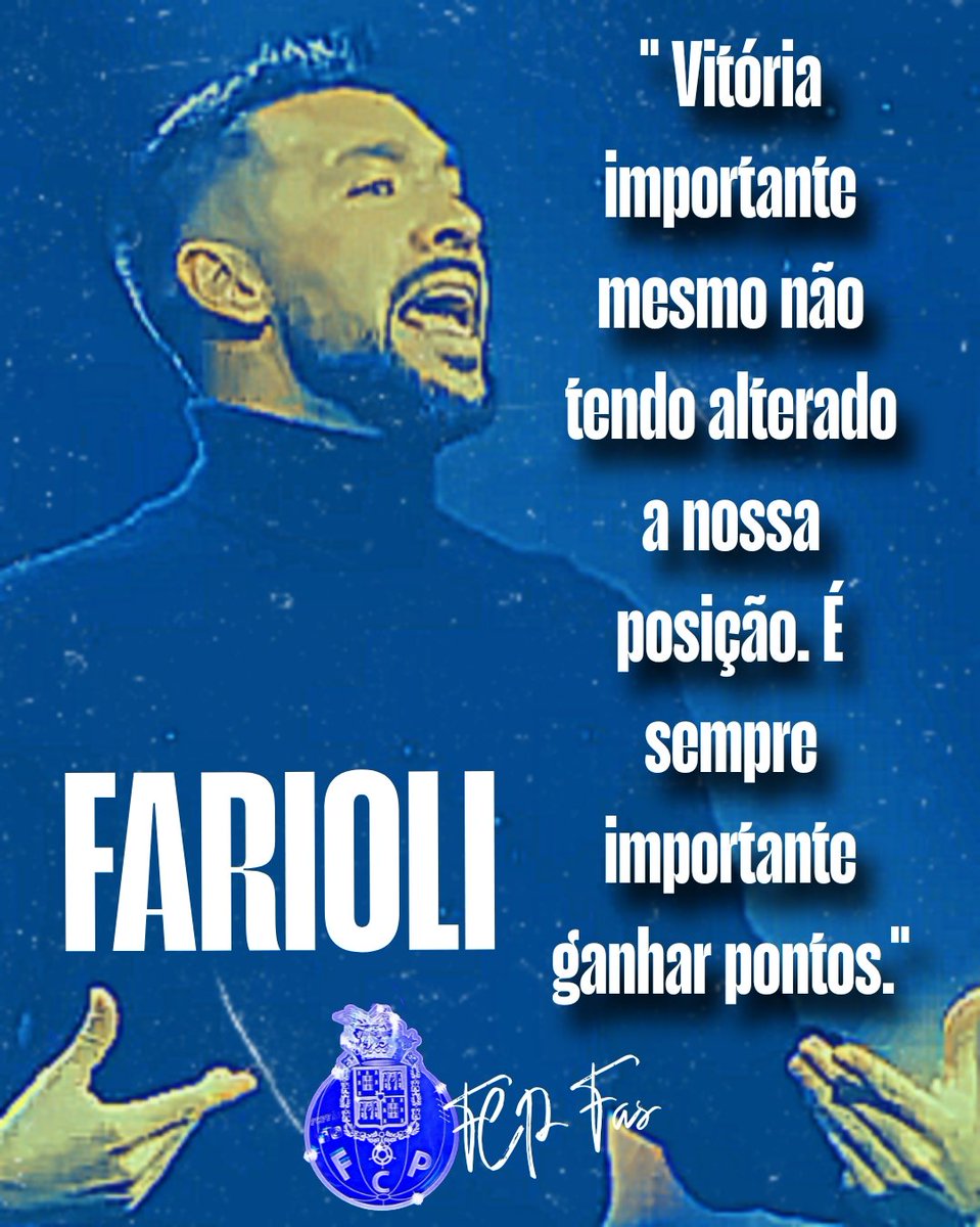 portistas2023's tweet photo. 🔵⚪ MÍSTER FARIOLI #FCPMFF
Noites Europeias no Dragão 💙
#SeguimosJuntos #InvictosDeCoração #ContraTudoEContraTodos #Farioli #FCPorto #E2ERNO #UEL https://t.co/epCX52Xbx2