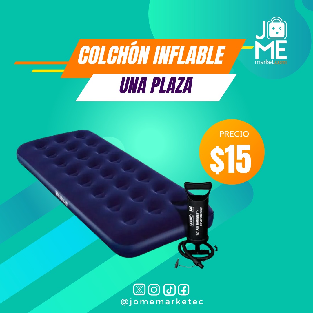 jomemarket's tweet image. ¡Hola! 😎
Te saluda Enrique de JOME market, tu tienda en línea.

📍Estamos ubicados en el sur de Quito (entrega inmediata) y hacemos envíos por Servientrega o encomienda a todo Ecuador.✍🏻

Catálogo y pedidos en WhatsApp 👇🏻 
wa.me/c/593963992458

#ecuador #comprasenlinea #Quito