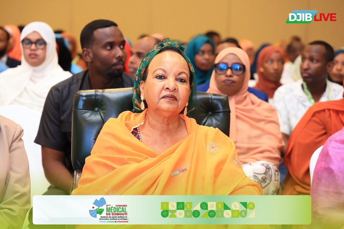 LiveDjib's tweet image. Un rendez-vous scientifique national d’envergure 🇩🇯🩺
Le 2ᵉ Congrès Médical de Djibouti s’est tenu aujourd’hui au Djibouti Palace Kempinski, sous le haut patronage du Président de la République, Son Excellence Ismail Omar Guelleh.
Placée sous le signe de la science, de la…