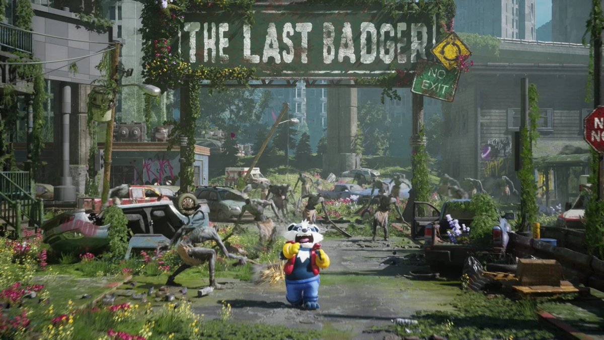 "This is a love letter to games" - A first look at Davide Soliani's Game Awards surprise, Bradley the Badger.

vgc.news/features/this-…