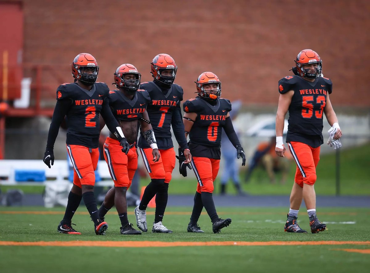 UkKhi15's tweet photo. Blessed to receive my first offer to Wesleyan @coachfrancis_ @Coach_Keller @CoachMottIV https://t.co/tIzleS3Sp2