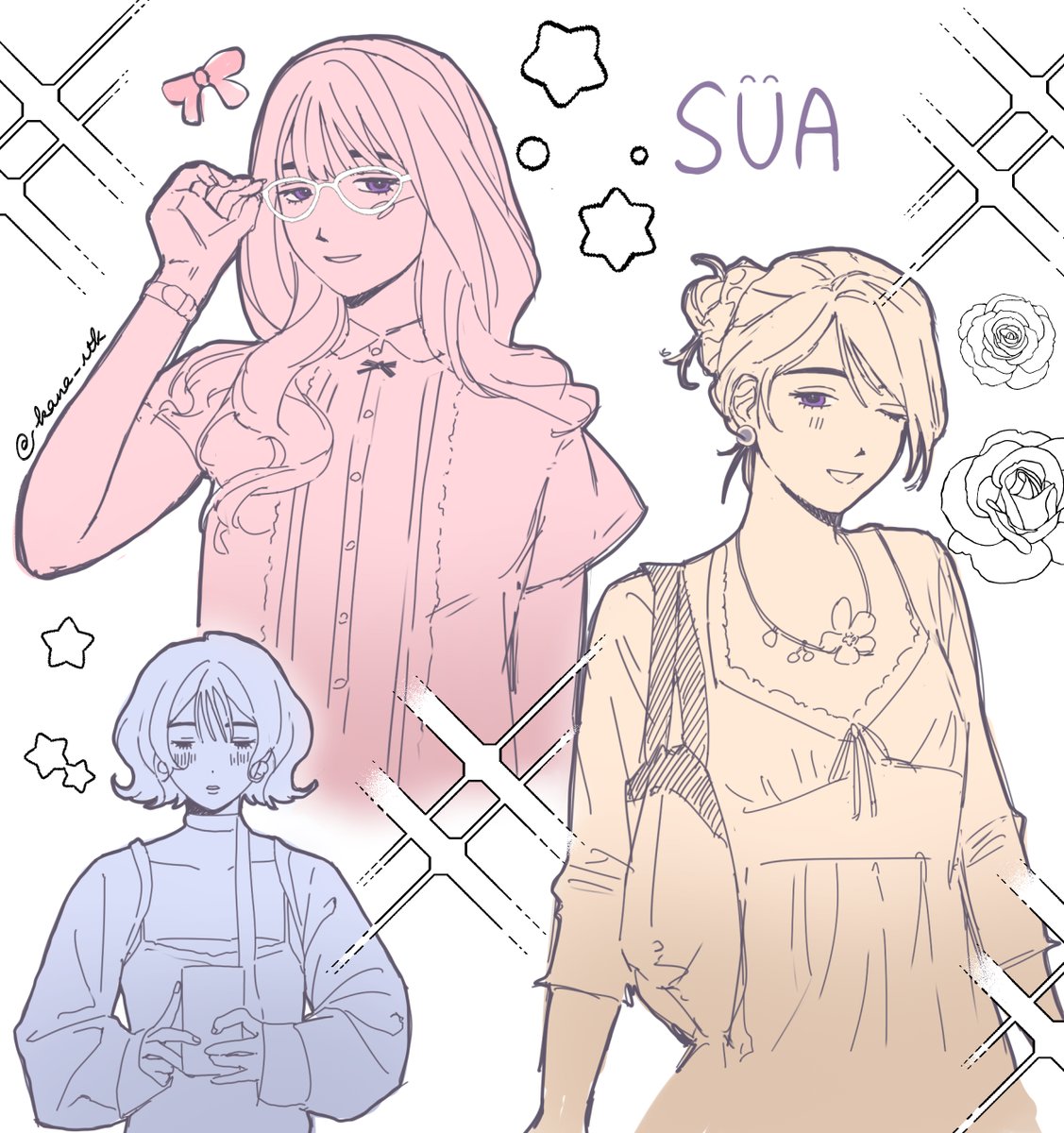 Sua casual agenda #sua #alnst