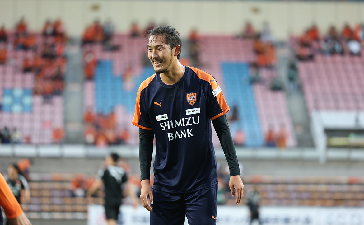 監物選手、これまでエスパルスのために本当にありがとうございました。