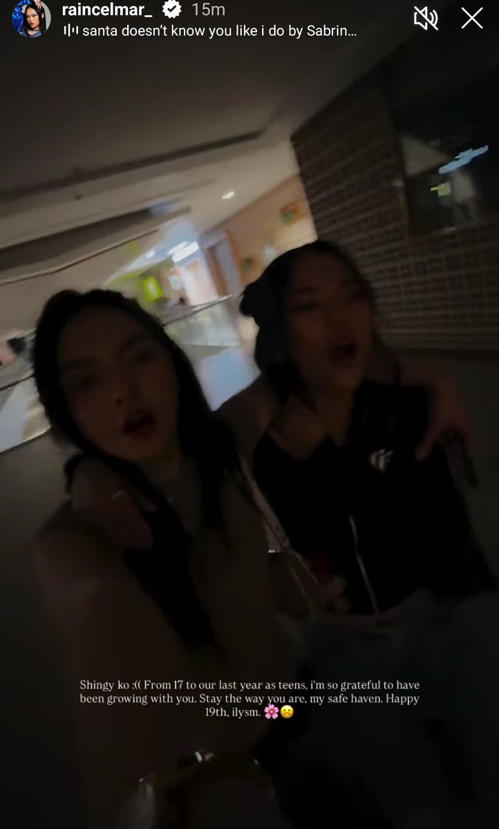 "Shingy ko" 

Aw my KaiRain babies😭😍💜

#NeverFO
#KaiRain