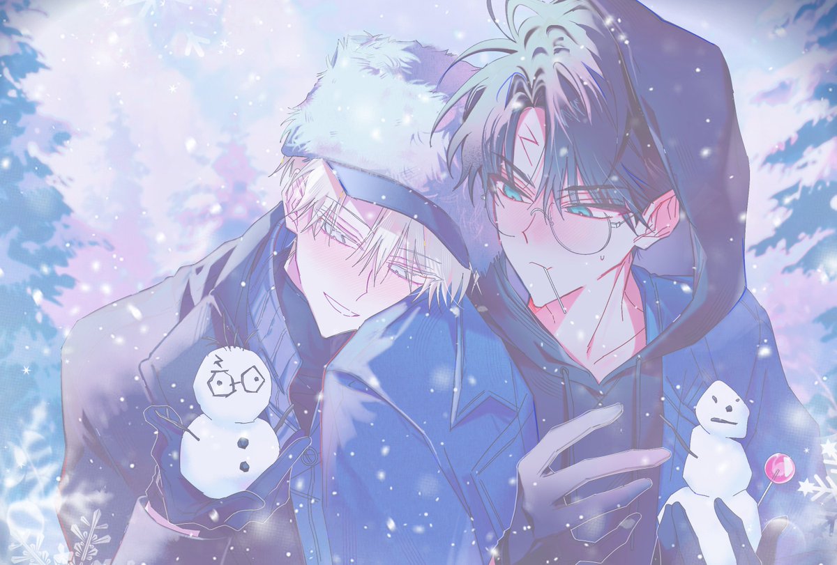 #hpdm #drarry
얼마전에 겨울 파샤를 뽑았어요