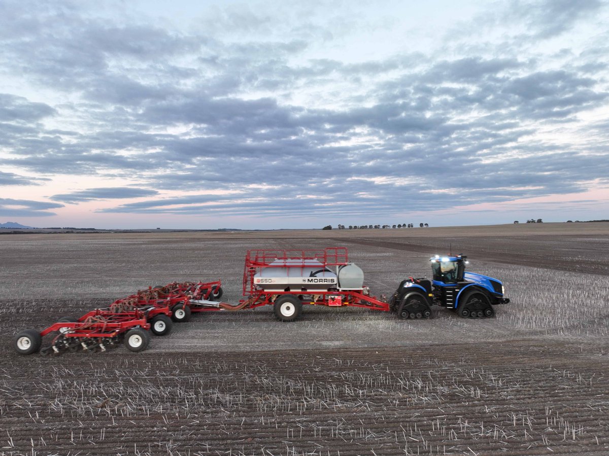 🛠 Precision, reliability, and durability in one cart. 

The 9 Series Air Cart offers stainless steel air kits, metering accuracy, and blockage monitoring — built for farmers who demand performance.

Ask you dealer today about 9 Series Air Cart 👉🔗 loom.ly/u_BjJg0