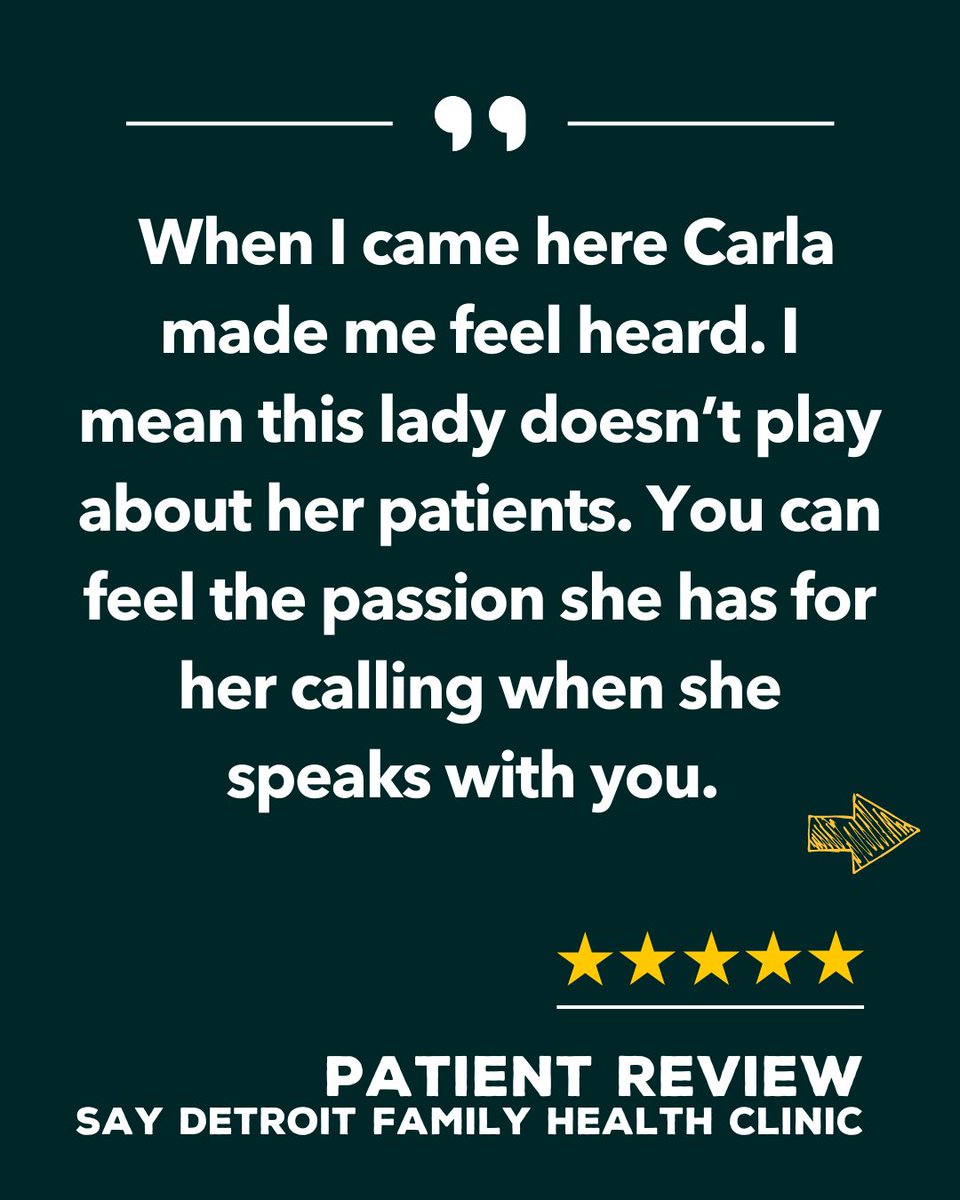 SAY Detroit tweet media