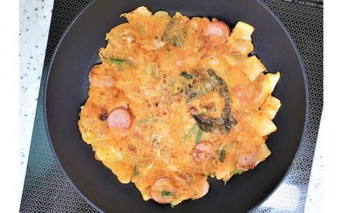 Wanna cook a delicious Korean dish? This video will help you. #recipepancake #kimchijeon #recipekorean #koreanrecipe #receipevideo 
buff.ly/Z7kjx79