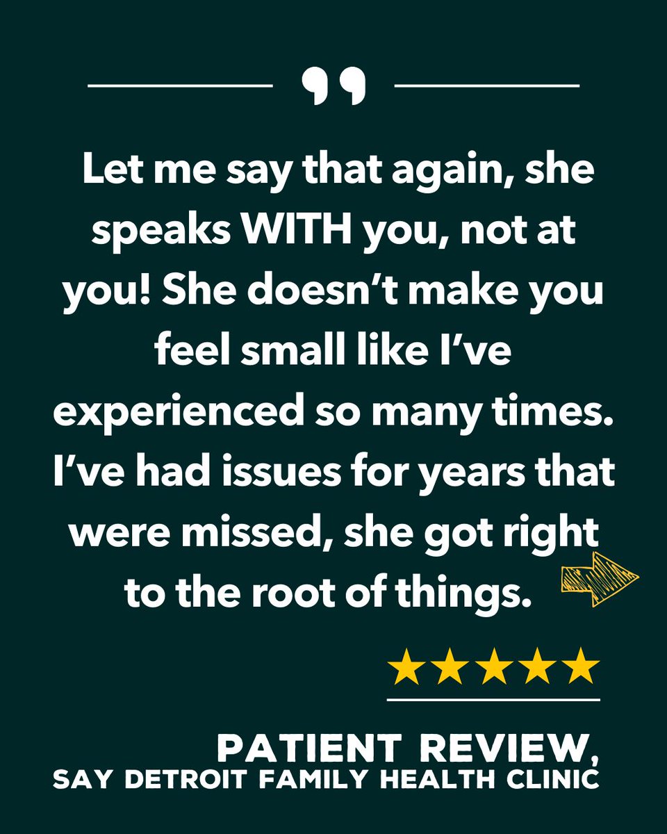 SAY Detroit tweet media