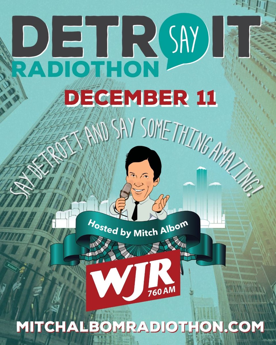 SAY Detroit tweet media