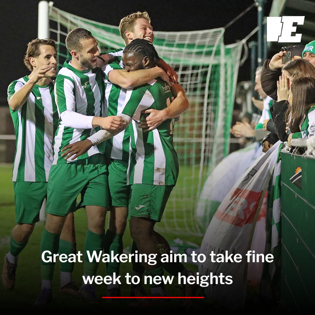 🟢It's been a memorable few days for Great Wakering Rovers.  But is the best yet to come this weekend?

<a href="/GWRovers/">Gt Wakering Rovers</a> 

Read here: echo-news.co.uk/sport/25691874…