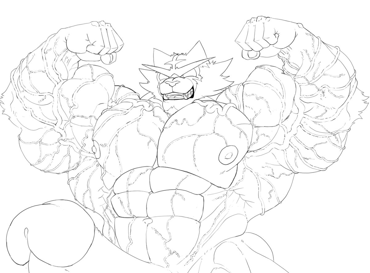 toranoxin's tweet photo. ok back to commission https://t.co/LmYq045TC4