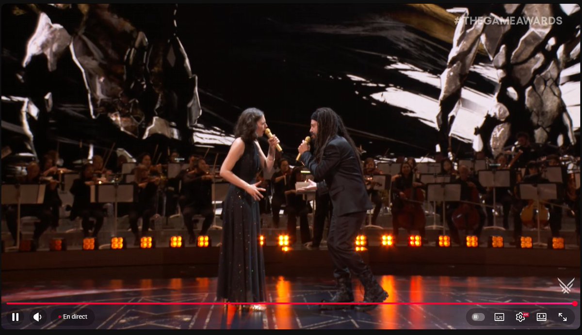 453 ème concert clair obscur de l'année trop bien !!