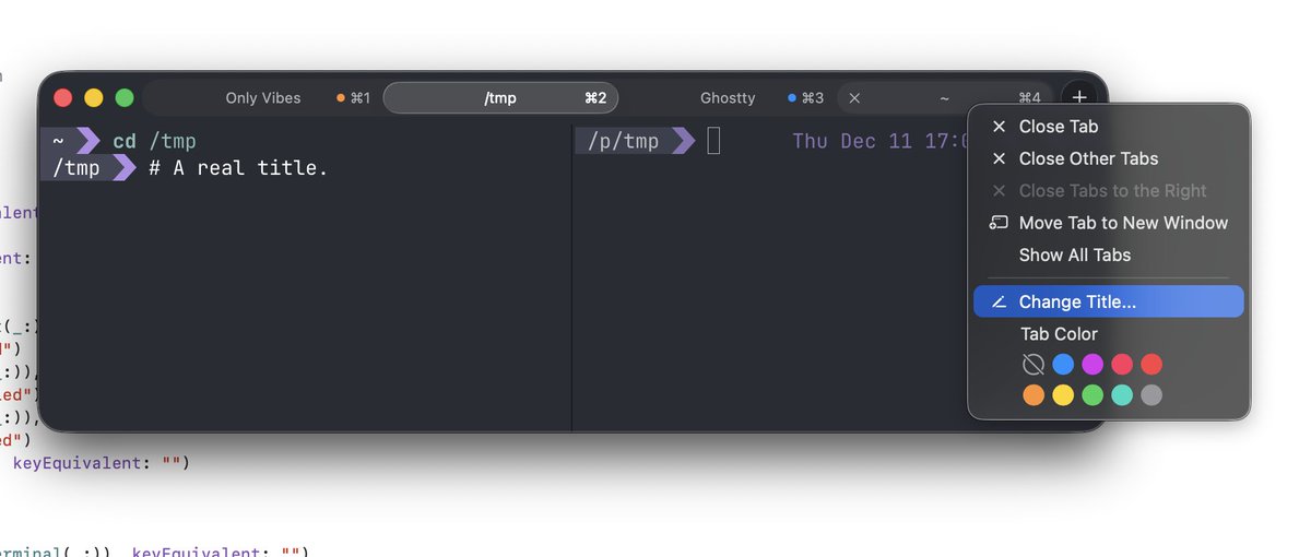 macOS propose désormais le renommage des onglets. Cette fonctionnalité figurait parmi les 20 demandes les plus populaire