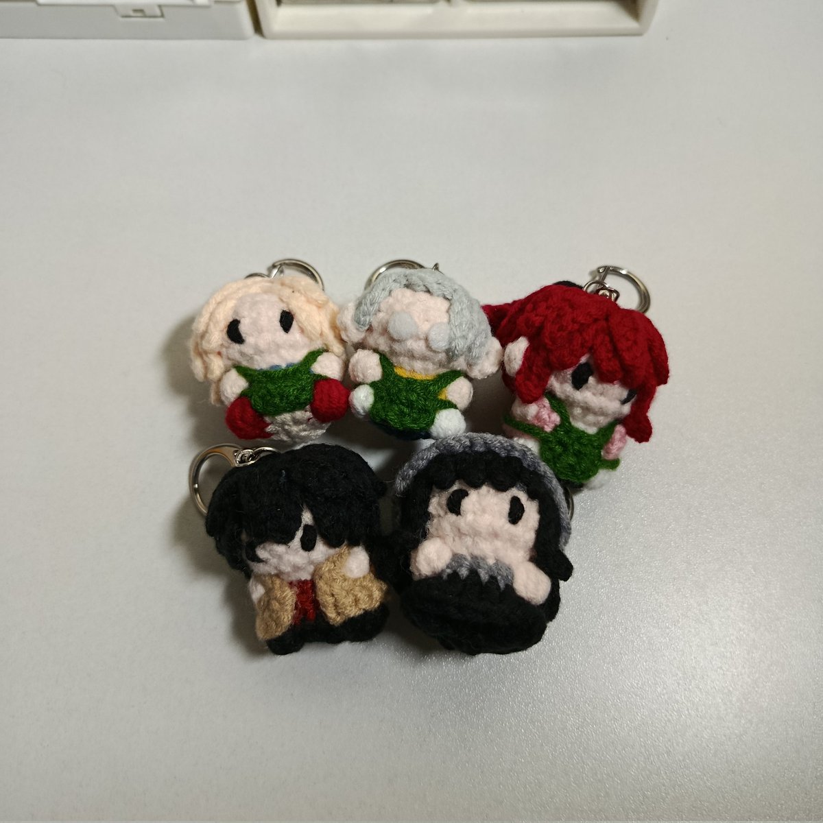 Crochetaria_id's tweet photo. [Rt andd like are appreciated]

Character Keychains are available on shopee 🍊 
(ada harga spesial cuma di 12.12 😉) 

One piece: https://t.co/Y1XOLT6uT1
Haikyuu!!: https://t.co/mbQNDPtKOd
Sakamoto Days:
https://t.co/ulFFXRqVwS
Jujutsu Kaisen:
https://t.co/ksIwoo4aGT

(Part 1) https://t.co/T1ajXSwkPN