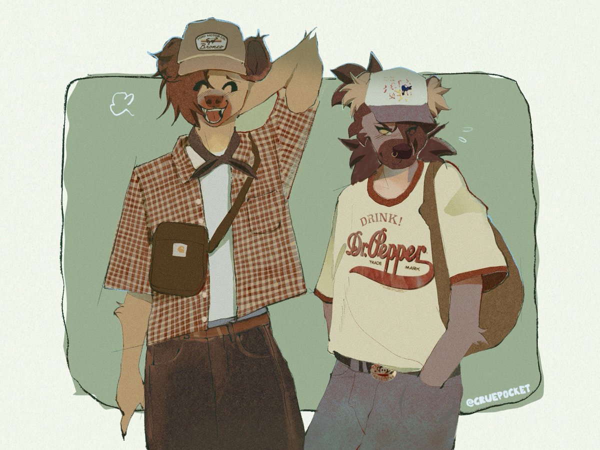 Some OC doodles 🐚
#ocs