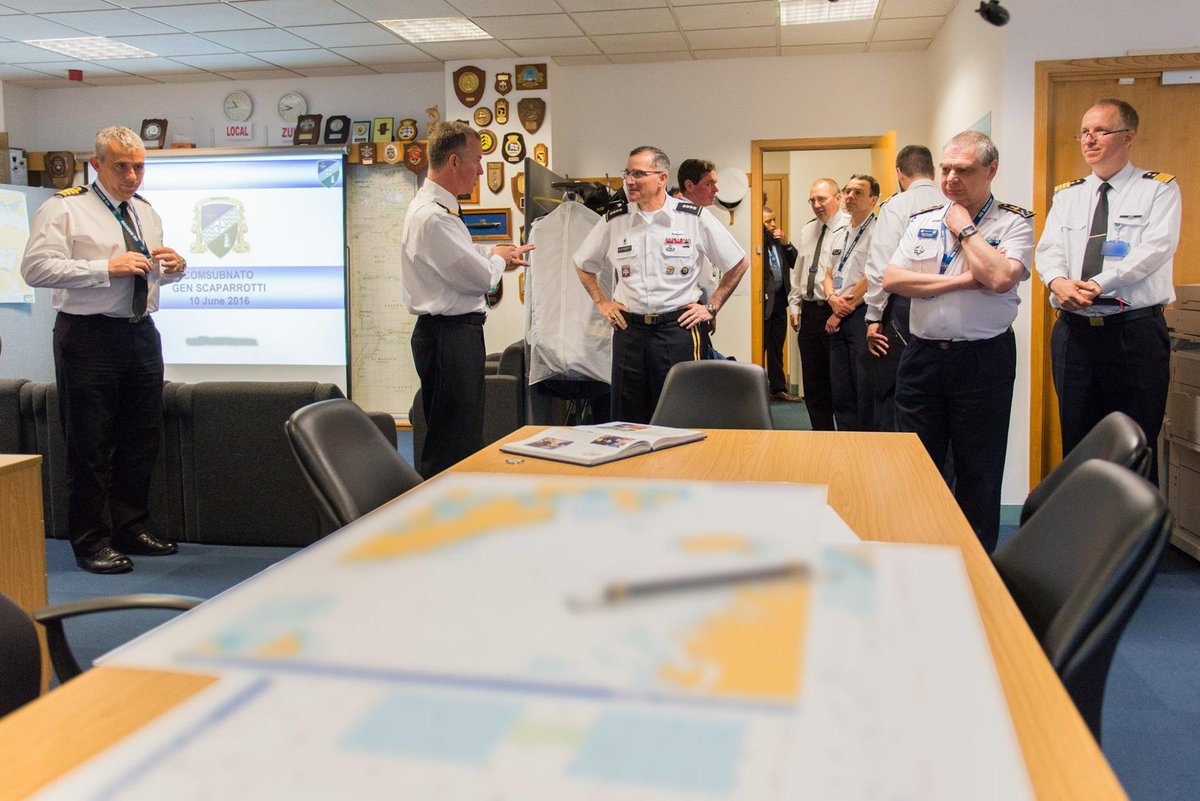 I visited Northwood Headquarters in the United Kingdom for the first time as Supreme Allied Commander Europe. During my time at Allied Maritime Command, I had the opportunity to meet with our dedicated personnel and see firsthand the professionalism that underpins NATO’s maritime