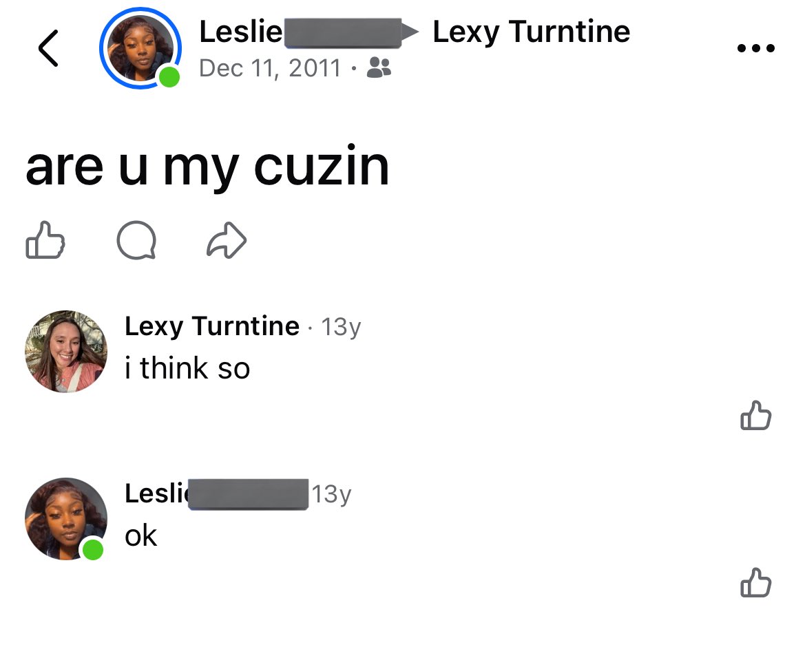 this facebook memory is FRYING me 😭