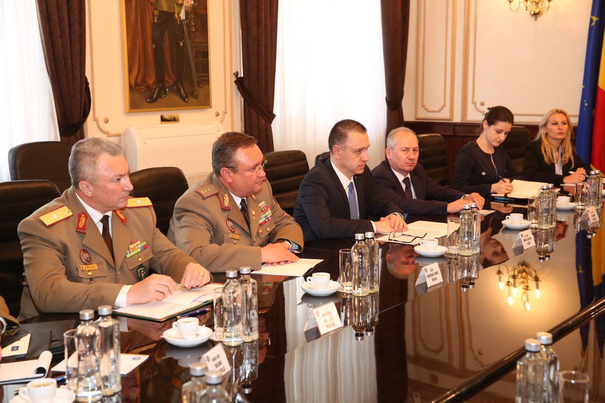 I expressed my gratitude to Romania for its significant contributions to international security, including its steadfast participation in the Resolute Support Mission in Afghanistan and the KFOR mission in Kosovo.