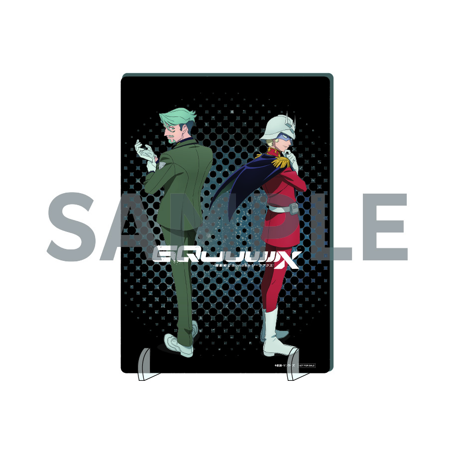 オリジナル特典のデザイン公開📢／ 機動戦士Gundam #GQuuuuuuX