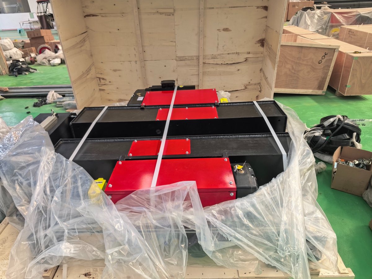 BellaSmile365's tweet photo. 10Ton/5 Ton  Elecric Hoist Trolley  Delivery 

https://t.co/i1f0TdsaMs https://t.co/4mzlO8AGHn