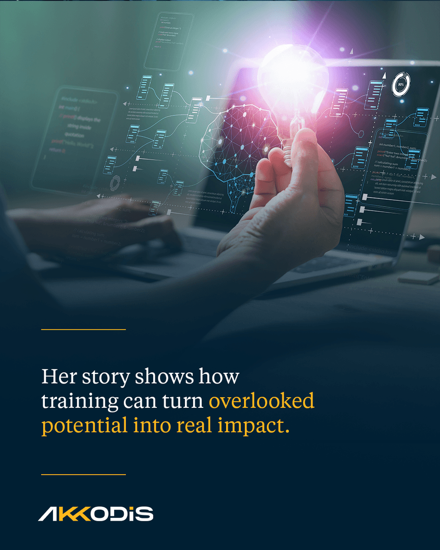 The future of AI isn’t just about technology — it’s about unlocking human potential 👤

This is #AIforGood in action.
Where access meets ambition.
Where talent is built, not found.

Discover how reskilling can create real change for people, businesses, and the future…