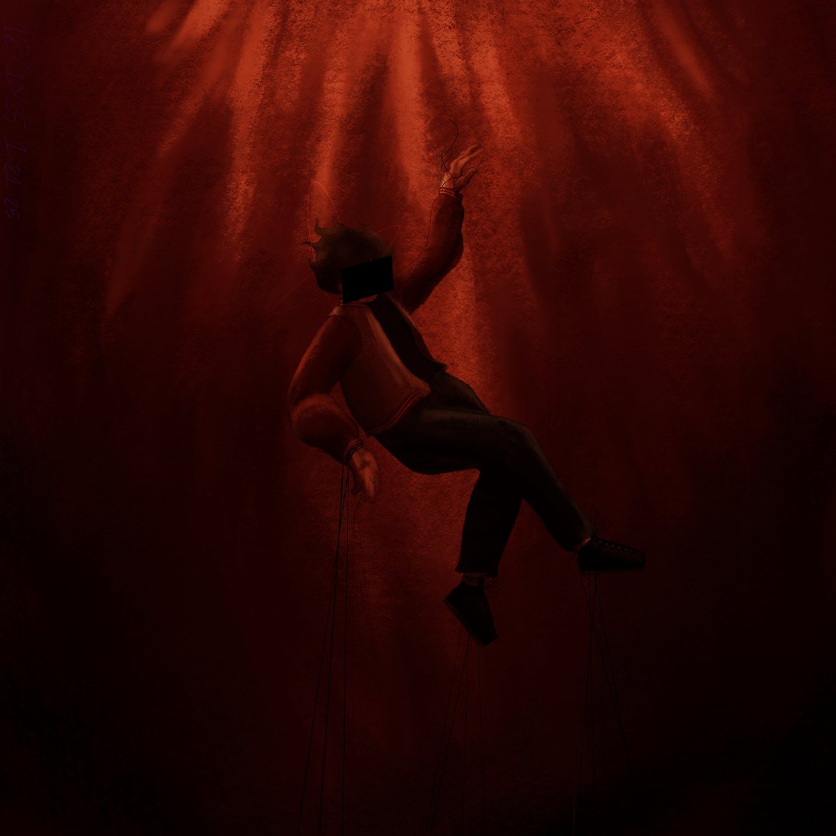 Drowning in your own blood.
📺
A redraw of one of my older genloss pieces!!
#genlossfanart #generationloss #ranboofanart #RanbooWasLiveFeature 
+og in replies!! Retweets appreciated