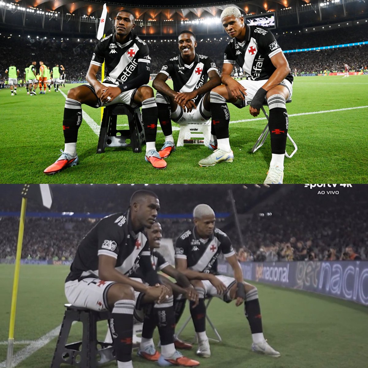 comemoração muito foda