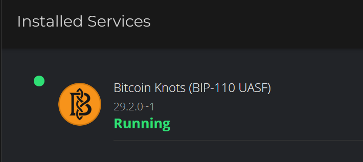 Singekino_Miner (Knots | Datum miner | BIP-110) tweet media