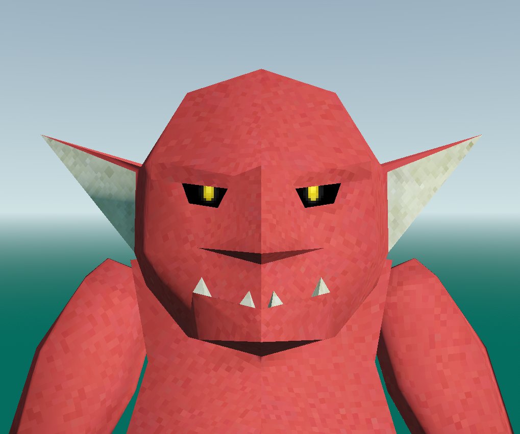 tinto_gamedev's tweet image. Geoff&apos;s asking for a ton of money for a 3 minutes announcement. I want to be more generous... so here&apos;s a goblin for you, free of charge! #Goblin