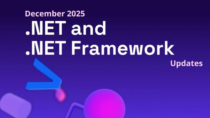 aspnetcore_news's tweet image. .NET and .NET Framework December 2025 servicing releases updates by Tara Overfield devblogs.microsoft.com/dotnet/dotnet-… #aspnetcore