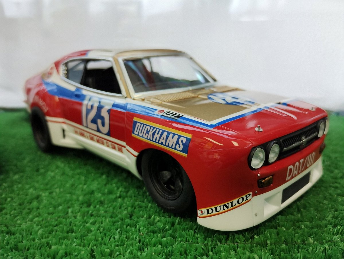 ニッサン バイオレットターボ 1/24ニチモ製 ＃カーモデル