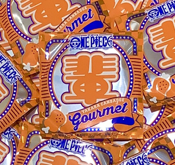 新商品】 ワンピース “輩” 缶バッジ 第29弾 GOURMET（全30種） 550円