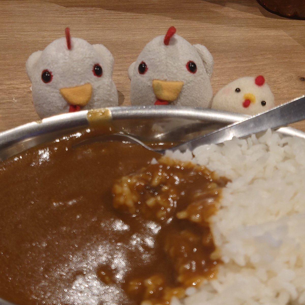 bar_jv's tweet photo. 昨日からやってるカレー食べ放題
今回はそれなりに食べれてる
本調子も近いな🤔 https://t.co/ZxuLmKueGr