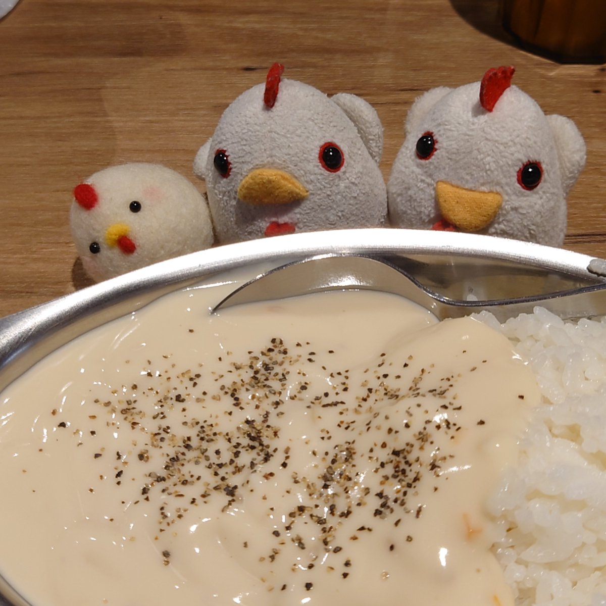 bar_jv's tweet photo. 昨日からやってるカレー食べ放題
今回はそれなりに食べれてる
本調子も近いな🤔 https://t.co/ZxuLmKueGr