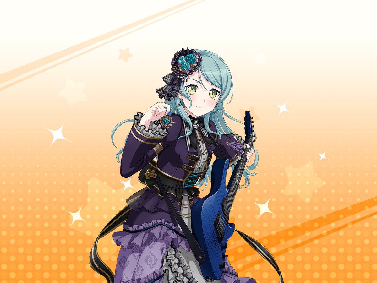 Mystical Bouquet] Hikawa Sayo(氷川紗夜)