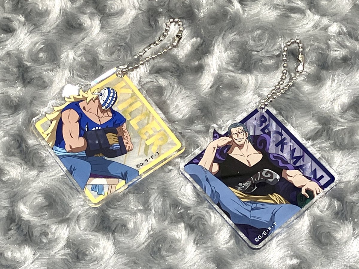 新商品】 アクリルキーホルダーコレクション（全10種） 880円(税込