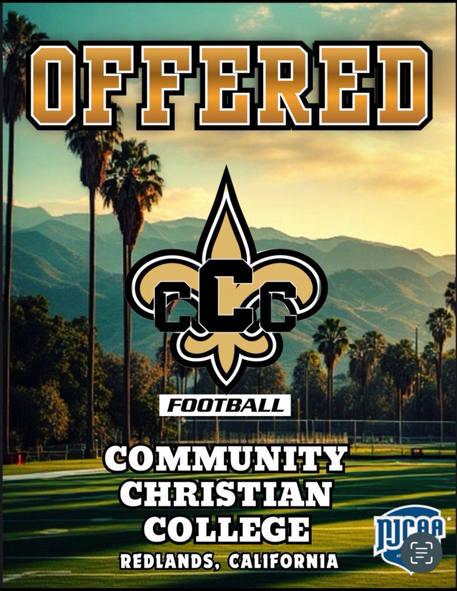 washere1132's tweet photo. After a great talk with @TyMull25 I’m blessed to receive a offer from Community Christian College #AGTG @OHSFOOTBALL_20 @shadsackedhim @E11Massie @_coachmiller34 https://t.co/velRrmgndR