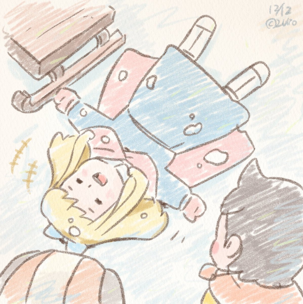 失敗は楽しい♪☺️☃️