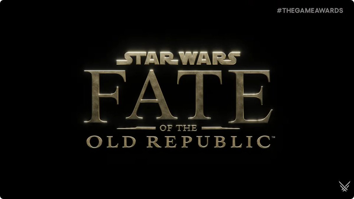 shinobi602's tweet image. Star Wars: Fate of the Old Republic announced, a new single-player game led by KOTOR and Mass Effect director Casey Hudson

#TheGameAwards