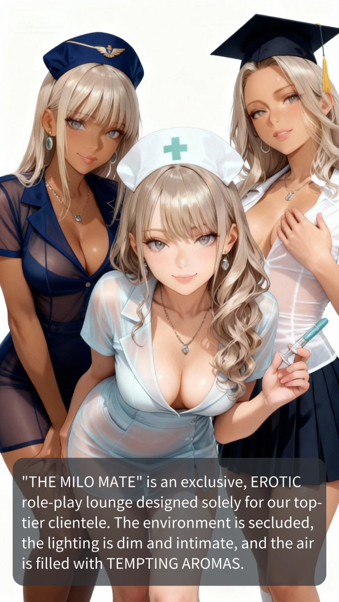 apple831621's tweet photo. Nurse, flight attendant, or teacher β which one would you choose to serve you?
#NurseVibes #FlightAttendantVibes #TeacherVibes #RoleplayChat https://t.co/5fXbReb3Um