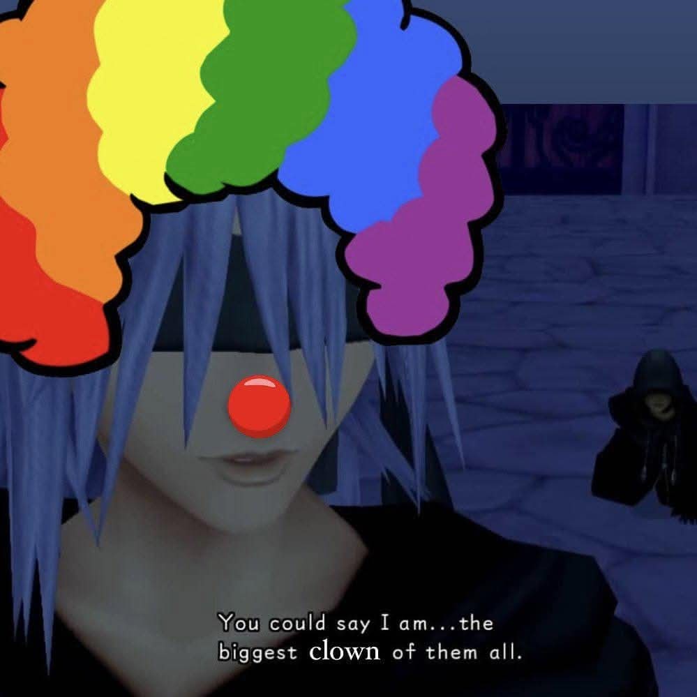 BeelzesWorkshop's tweet photo. @KingdomHeartGuy Us rn cause I had thought it was kh4 too https://t.co/q2e0oAakMi