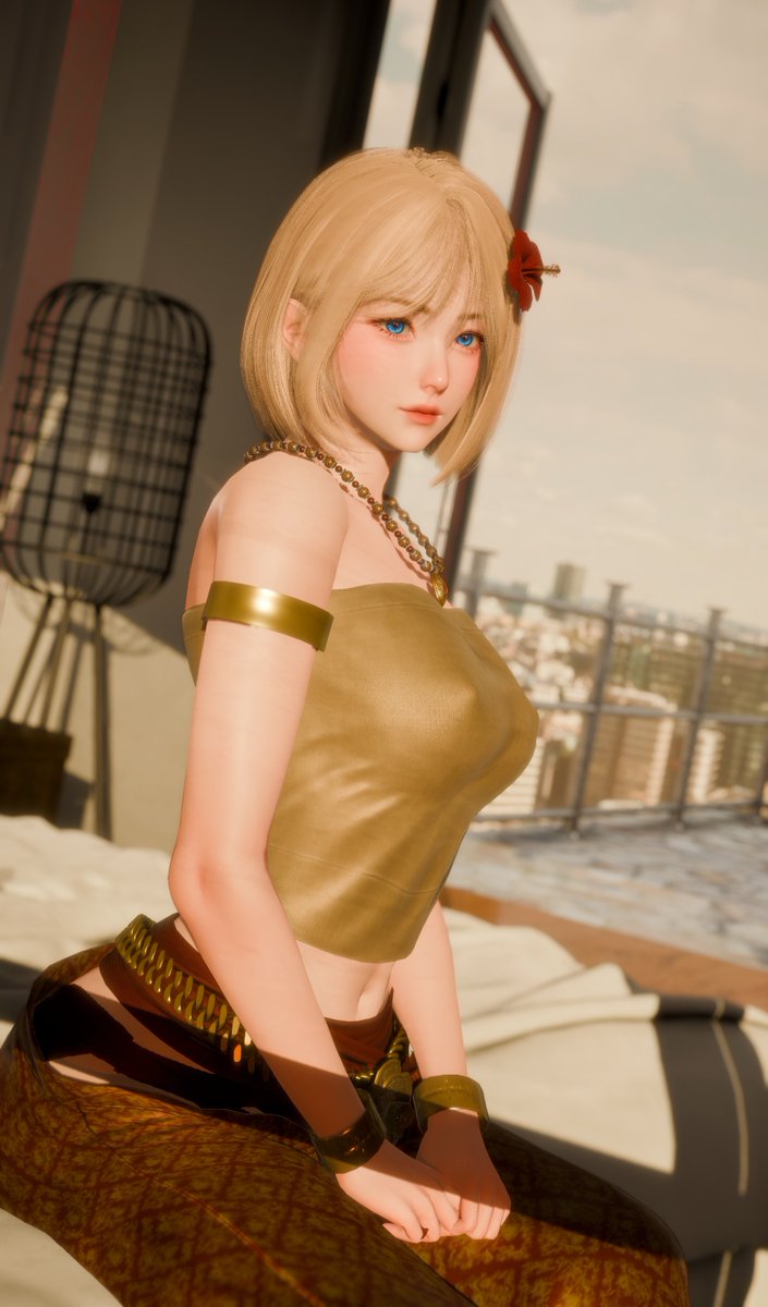 Do you love russian blonde cutie?
#Honeyselect2