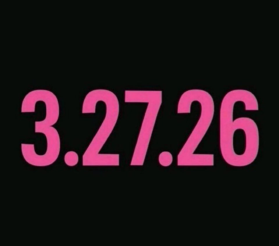 RT this to remind everyone🚨